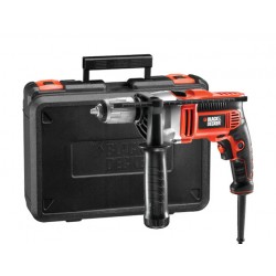 Trapano a percussione 750W Black and Decker KR705K-QS