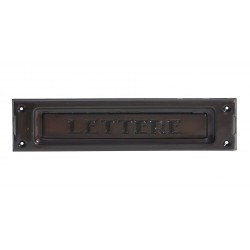 Buche lettere ott/brz.