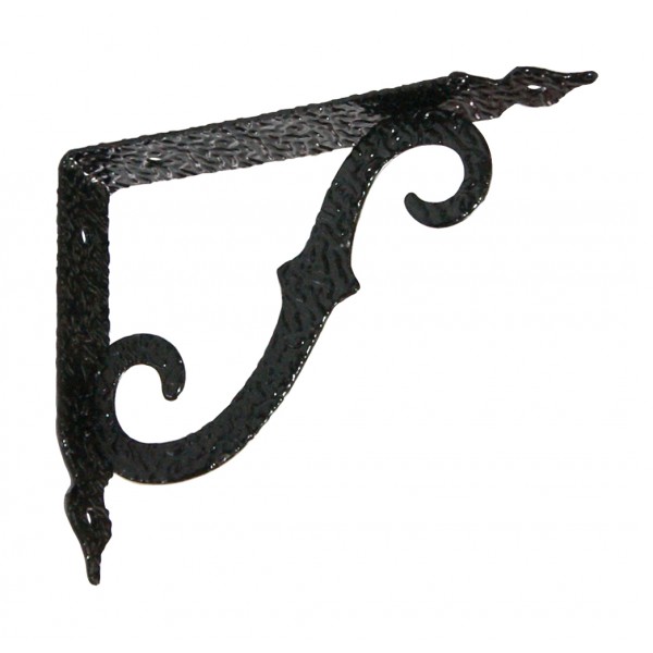 Cp.mensole brackets 4x3&quot; vern.nere