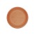 Sottovaso rotondo d12 colore terracotta