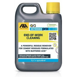 Detergente disincrostante acido deterdek 1 lt