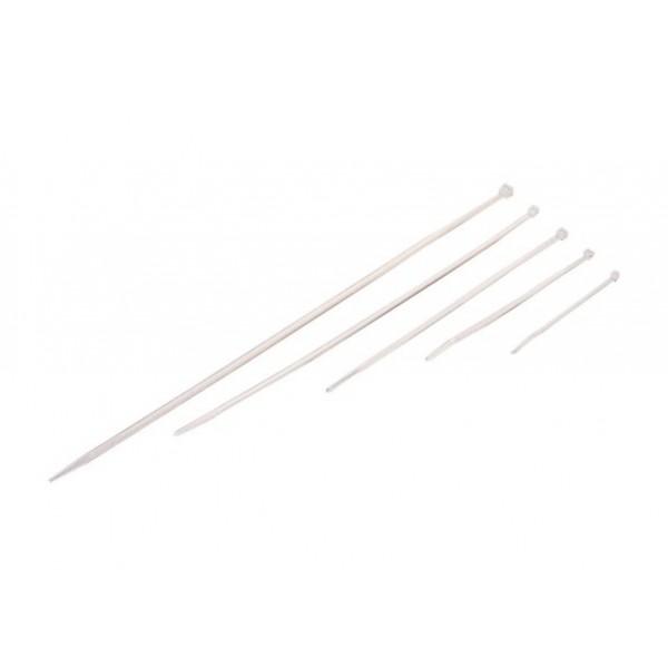 20 fascette per cablaggi interni, 3,6x140mm, ø di