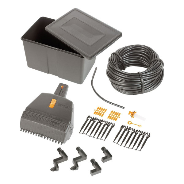 Sistema irrigazione automatico terrazzo acquagenius gieffe piante vasi