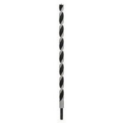 Punta d. 16 mm l 340 / 400 mm tagliente ad m legno