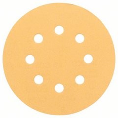 Foglio abrasivo c470 d. 125 mm grana 400 (5 pz)