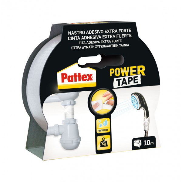Pattex power tape bianco 10m
