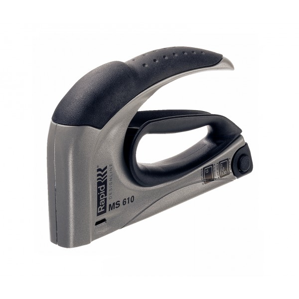 Graffatrice manuale alu610 blister