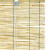 Tapparella arella 100x260 cm con carrucola legata con cotone