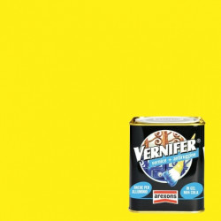 Vernice antiruggine giallo brillante vernifer 750 ml