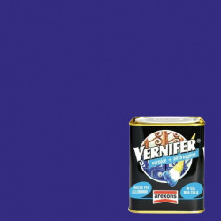 Vernice antiruggine blu brillante vernifer 750 ml