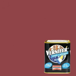 Vernice antiruggine rosso mattone satinato vernifer...