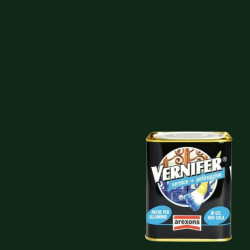 Vernice antiruggine verde bosco brillante vernifer 750...