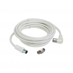 Kit - prolunga tv 3m 2 spine c/adattatore