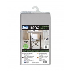 Panno ricambio trend 113x44 cm colore argento