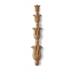 Fregio legno l.32 x h.165 mm.