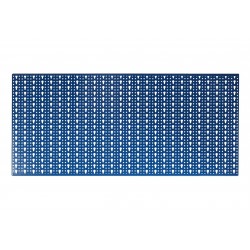Pannello forato cm.100x50 blu