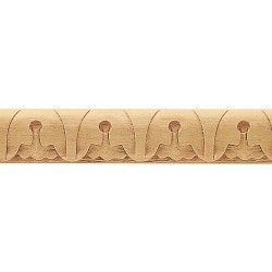 Cornice in legno mm.40x21
