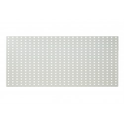 Pannello forato cm.100x50 avorio