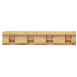 Cornice in legno mm.20x10 8045