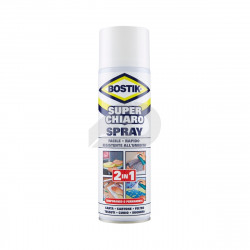 Colla a contatto Superchiaro spray Bostik 500 ml D2250