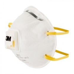 Mascherine con valvola ffp1 (polveri-fumi-nebbie) 10...