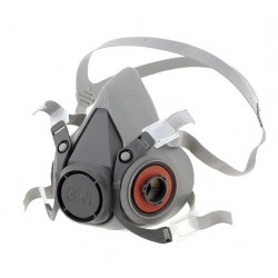Semimaschera grande serie 6000 (filtro 6051-6055