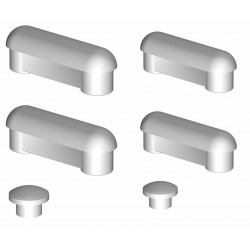 Set paracolpi per  modelli: z2-iseobianco
