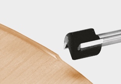 Fresa per copiare z2 d=19 s=8 l=16/46 mm