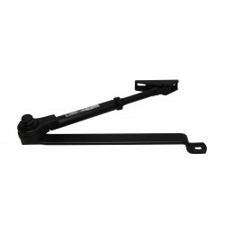 Braccio + fermo serie 201 nero