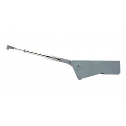 Pistone mercurio ante libro vert. 310 mm dx grigio