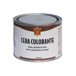 Cera colorante ml.500 mogano