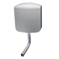 Cassetta WC esterna Geberit bianco AP117 con doppio...