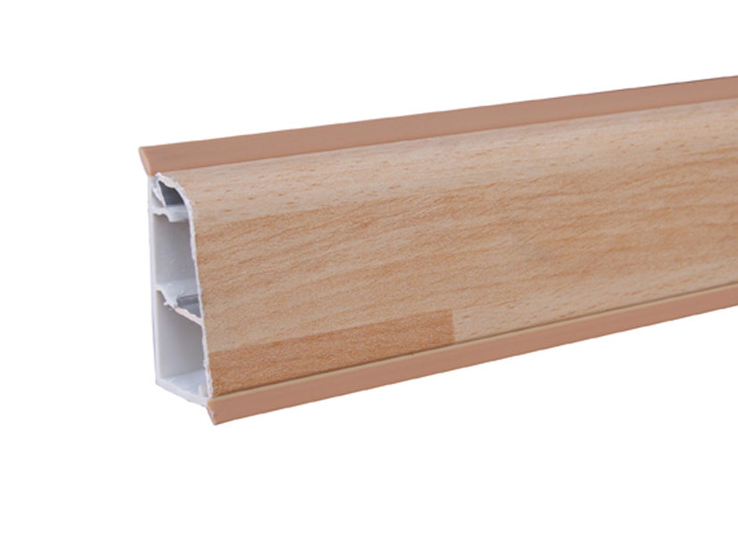 ALZATINA IN ALLUMINIO RIVESTITO TOP CUCINA 4 MT FAGGIO ...