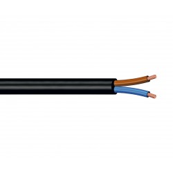 1m cavo bipolare h03vv-f sezione 2x0,75mm², imq, c