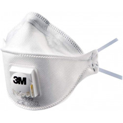 Mascherina monouso con valvola FFP2 3M 9322 10 pezzi
