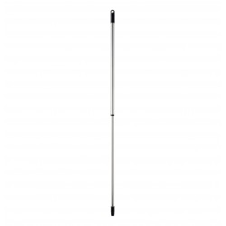 Manico allungabile cromato 77 - 132 cm.