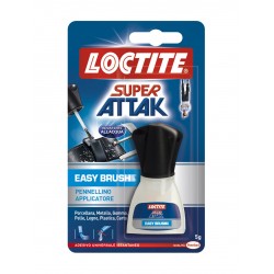 Loctite - super attak easy brush trasparente 5 g