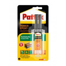 PATTEX POWER EPOXY SALDATUTTO INSTANT MIX 5' SY 12