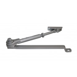 Braccio + fermo serie 201 argento