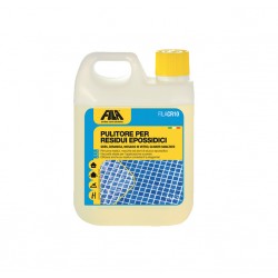 Filacr10 detergente per residuo di stucco epossidi