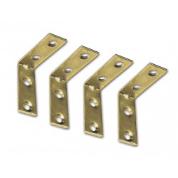 Lastrina piegata 30x30x15 mm tropicaliz. (4 pz)