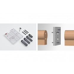 Kit dima di foratura Rasto Basic Ø 5-12 mm Lamello...