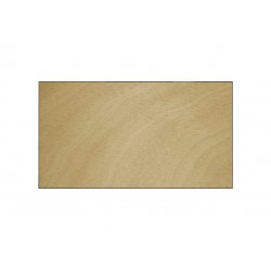 Bl. legno ciliegio h. 35 sp. 6/10 c/colla