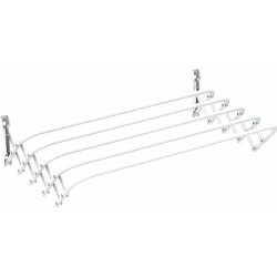 Stendibiancheria da parete Brio Super 120 cm in...