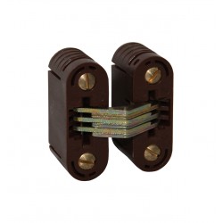 Cerniera invisibile x mobile 51x17,8mm marrone