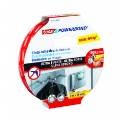 Biadesivo powerbond ultrastrong 5x19