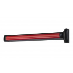 Man. inf. fast touch tagliafuoco 120 cm nero / ros