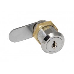 Cilindro a leva  ka d. 19 mm l. 30 mm nichelato
