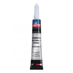 Loctite pro adesivo materiali porosi 20g