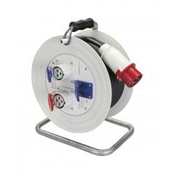Avvolgicavo 230/400v~, 20m cavo h07rn-f 5x2,5mm² c